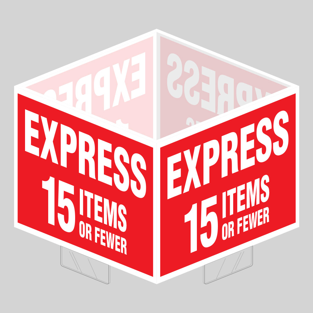 Express Cap for Checkstand Light EXC023