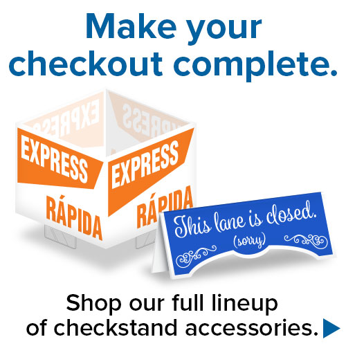 Checkstand Accessories Promo Image