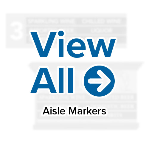 View All Aisle Markers